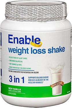 Del Mar Health Enable Weight Loss and Glucose Support Shake Del Mar Health Enable Weight Loss and Glucose Support Shake